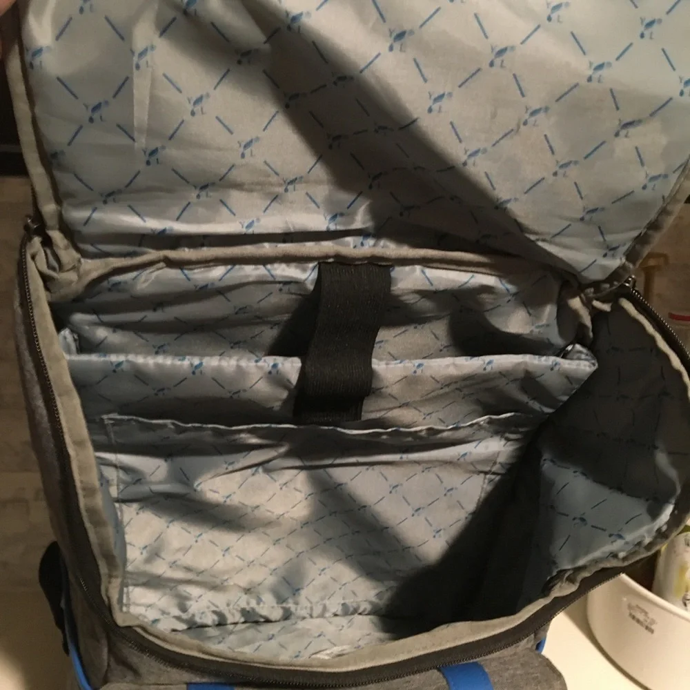 Young Living Canvas Essential Oils Backpack Laptop bag